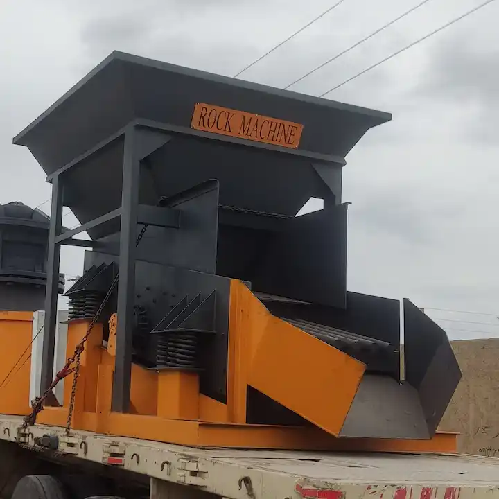 فیدر | دستگاه سنگ شکن و تجهیزات خردایش ROCK MACHINE